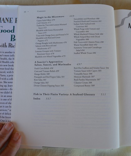 HCDJ Jane Brody's Good SEAFOOD Book Guide to Healthy Eating 200+ Low Fat Recipes - Picture 15 of 23