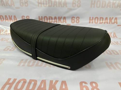 Honda Trail 70 1974-1976 ST50 ST70 CT70 DAX nuevo estilo acabado cromado asiento completo. - Imagen 5 de 10