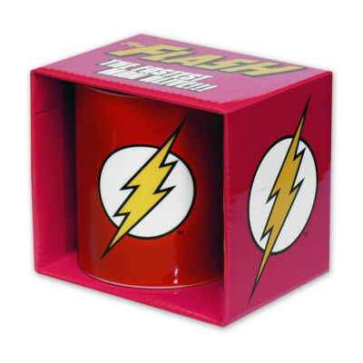  The Flash Logo Tasse DC Comic Kaffeebecher-Tasse- Mug- Pott  NEU & OFFICIAL!