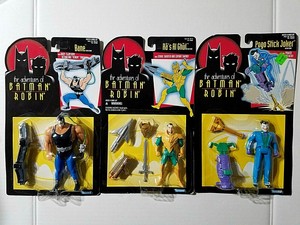 batman villain action figures