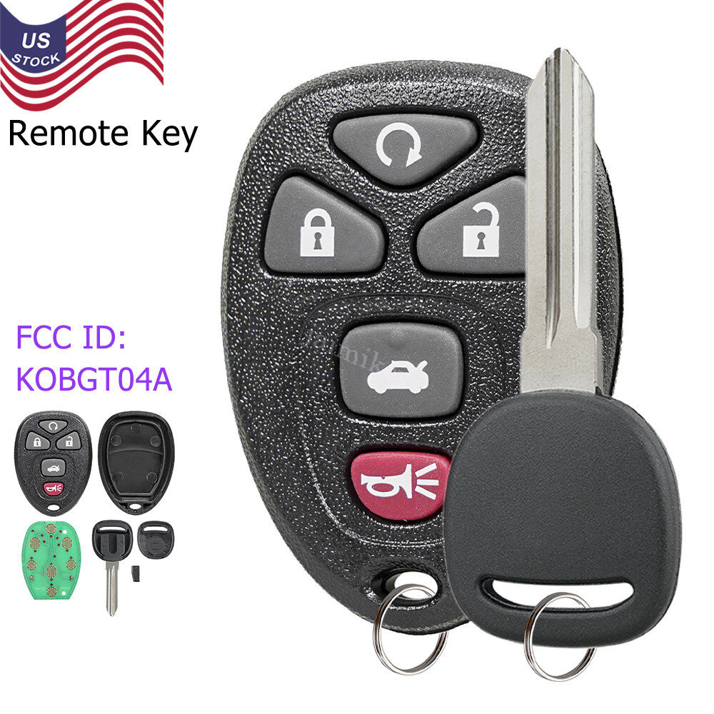 For 2005 2006 2007 2008 2009 2010 Pontiac G6 Keyless Remote Car Fob