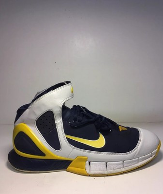 Nike Air Zoom Huarache 2k5 Kobe Mens Size 11.5 Midnight Navy Basketball Shoes | eBay