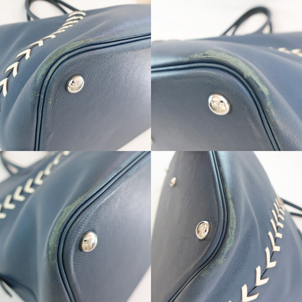 HERMES Bolide 45 Baseball Navy C 2018 Boston bg09737 | eBay
