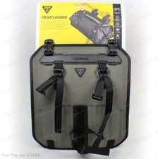 Topeak 8L Frontloader Travel Gear Front Haddle Bike Packing Camping Roll Top Bag