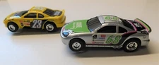 1/43 Scale Slot Car #23 & Slot Car #68, Tested and Running, Set of 2