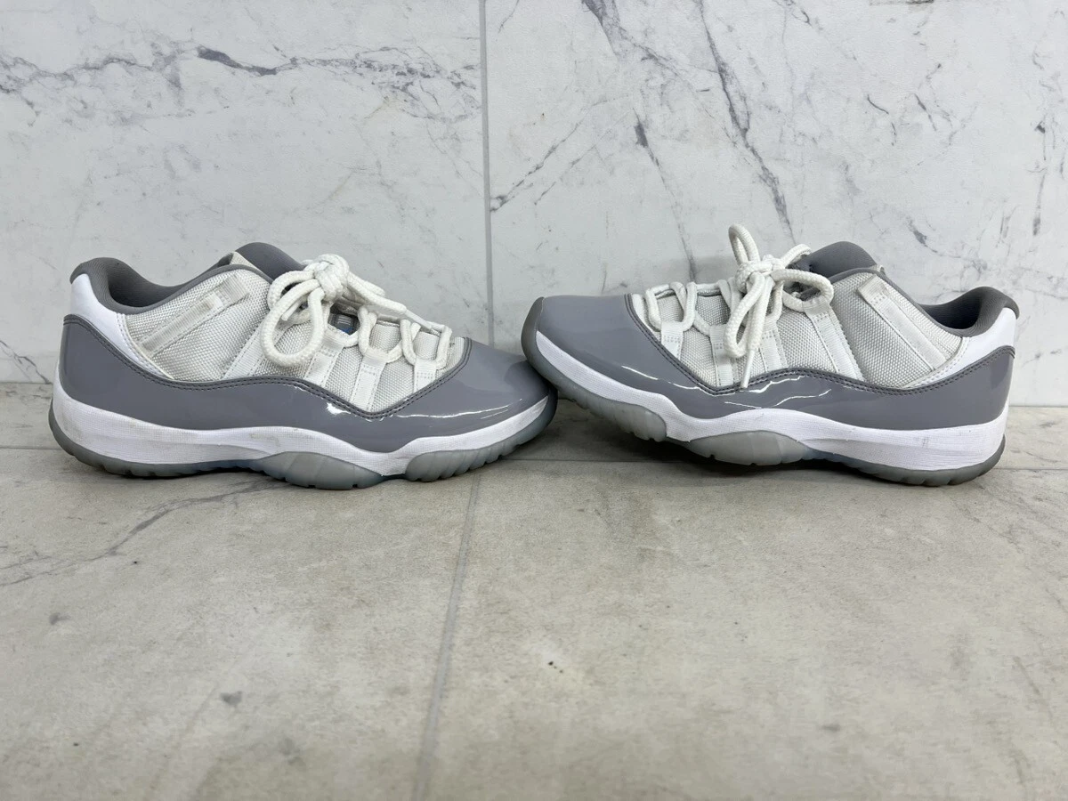 NIKE Jordan 11 Retro Low Cement Grey AV2187 140 Uomo (PO1018979)