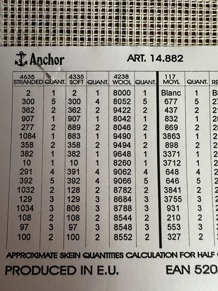 needlepoint Tapestry  45x60cm  Gobelin L Girl In A Purple Dress Canvas Only - Image 4 of 4