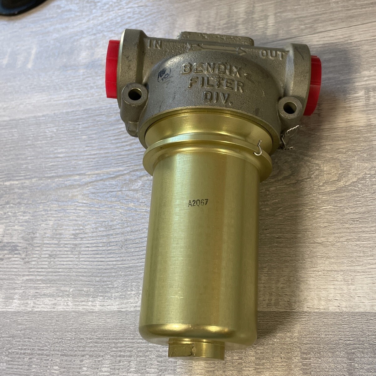 BENDIX 036197 Filter Assy Housing only new | eBay