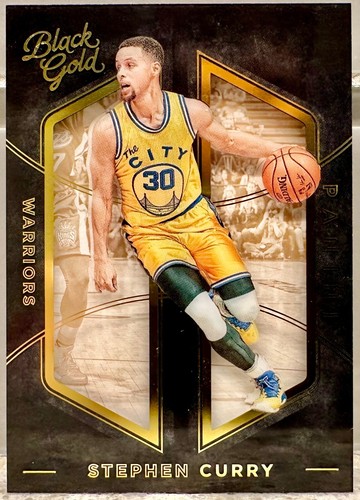 Nice Card!! 2015-16 Panini Black Gold #52 Stephen Curry - Picture 1 of 2