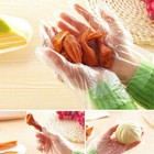 100X Plastic Disposable Gloves Food Restaurant Service Catering Hygiene Cleaning