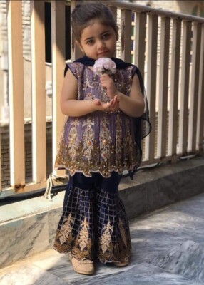 Afghanische Indische Pakistanische Fancy Kinder Kleidung