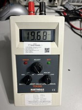 Current Calibrator (0-20mA) Loop Calibration Martindale TEK300 Tested