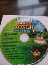 2011 CHARTBUSTERS COUNTRY 5145-03 KARAOKE CDG RARE