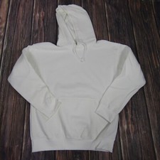 Adidas NEW NWT Womens White Hoodie Sweatshirt Sport Gym Workout Athletic