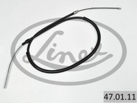 Linex 47.01.11 Kabel, Feststellbremse FüR Seat, Vw