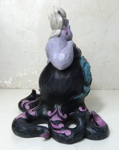 Disney Showcase Traditions figurine Ursula Ariel Deep Trouble la Petite Sirène - Imagen 6 de 24