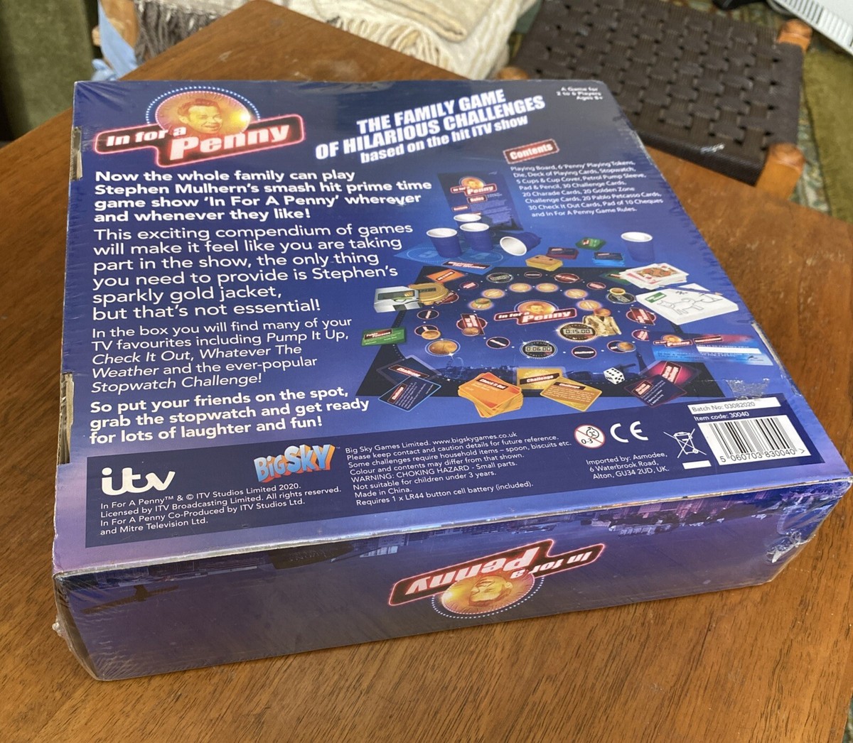 Big Sky Games In For A Penny Brettspiel – Für 2-6 Spieler Ab 8 Jahren, Spieldauer Ca. 60 Minuten