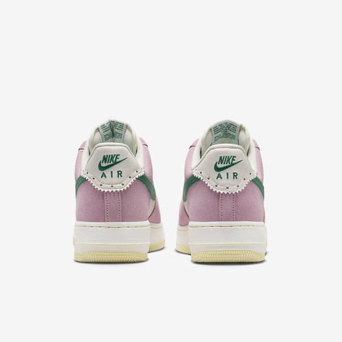 Nike Air Force 1 '07 LV8 Low Back 9 Soft Pink Malachite Nby FV9346-100 sz 15 Men - Picture 6 of 9