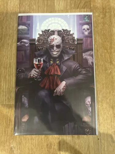 Stuff of Nightmares #1 Jung-Geun Yoon Virgin Variant Nm Comic New