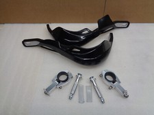 ALUMINUM HAND GUARD schwarz glanz Asiawing 450 / Zündapp ZXE/ZXM 450