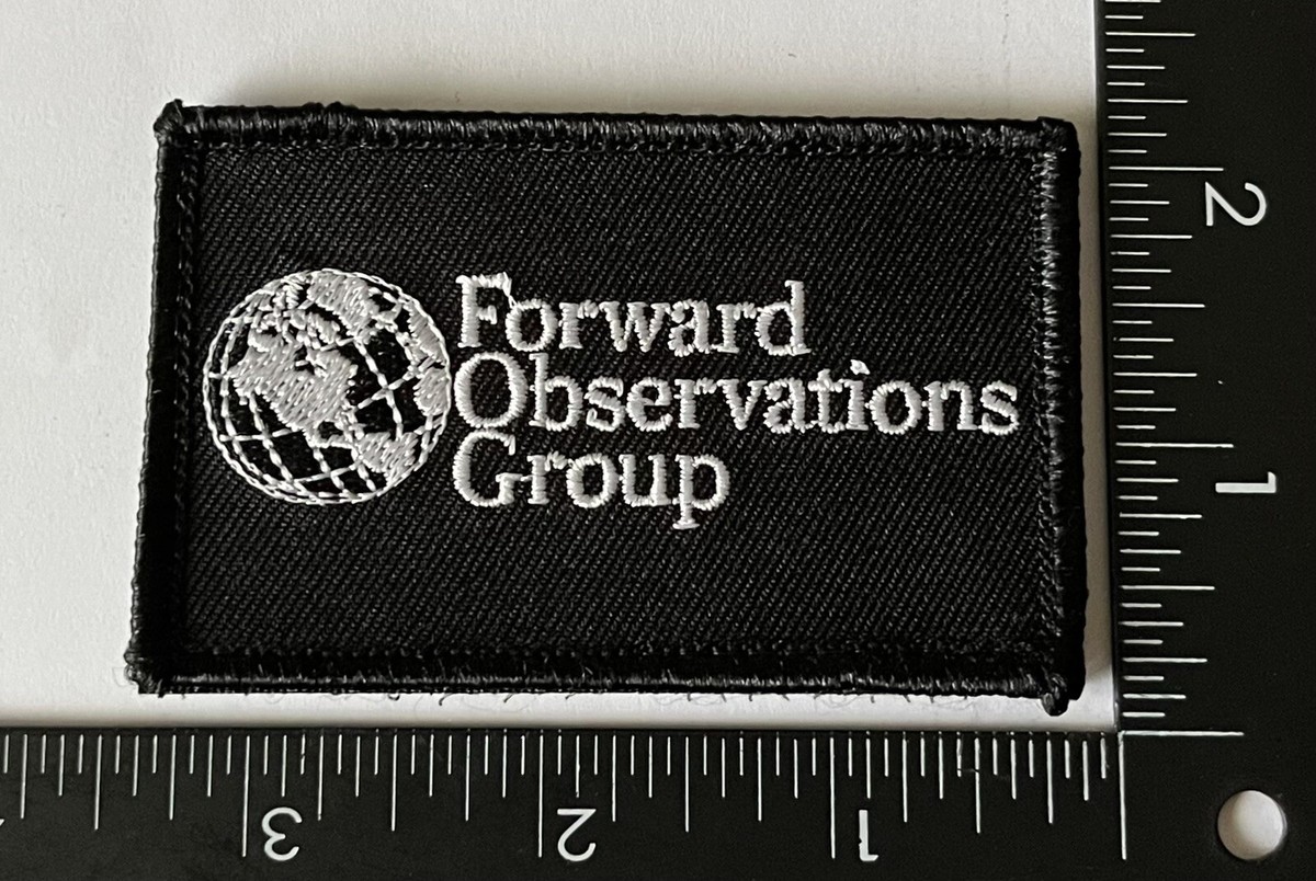 Forward Observations Group Black FOG Corporate Logo