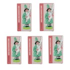 KNOX - 5er Set Räucherkerzen Räucherkegel Gr. M - Ostalgie Sandel