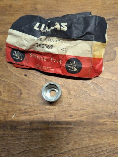 Lucas 305569 Dash Warning/Indicator Lamp Shade MG Triumph NOS - Picture 2 of 2