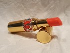 Yves Saint Laurent-Rouge Volupte Shine Lipstick - #58 Orange Touron