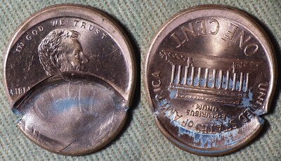 Error : ND Cent Mushroom Shaped Indent w/ Expanded Brocage IREC2661