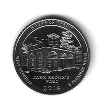 2016 S HARPERS FERRY ATB QUARTERS - BU - WEST VIRGINIA