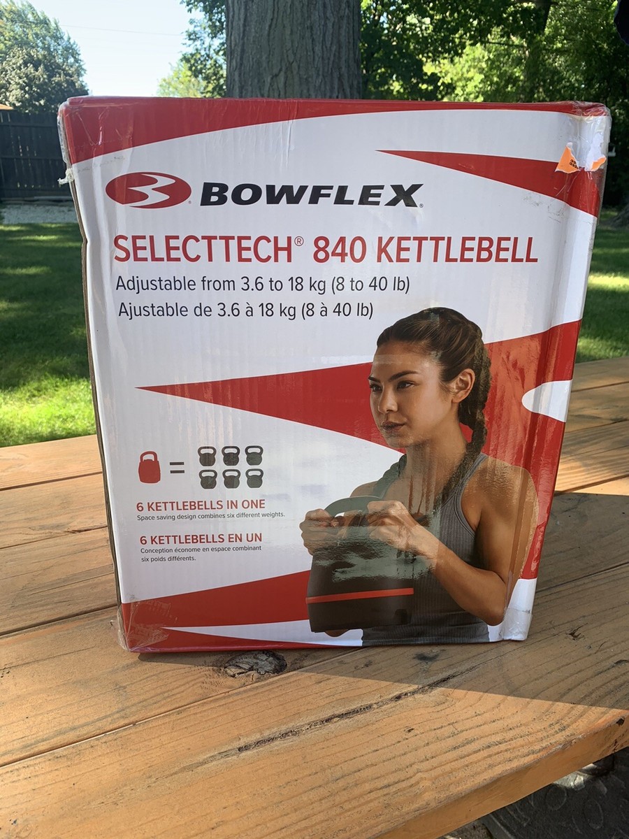 Bowflex SelectTech 840 Kettlebell 100790, Adjusts from 40 - Main Image