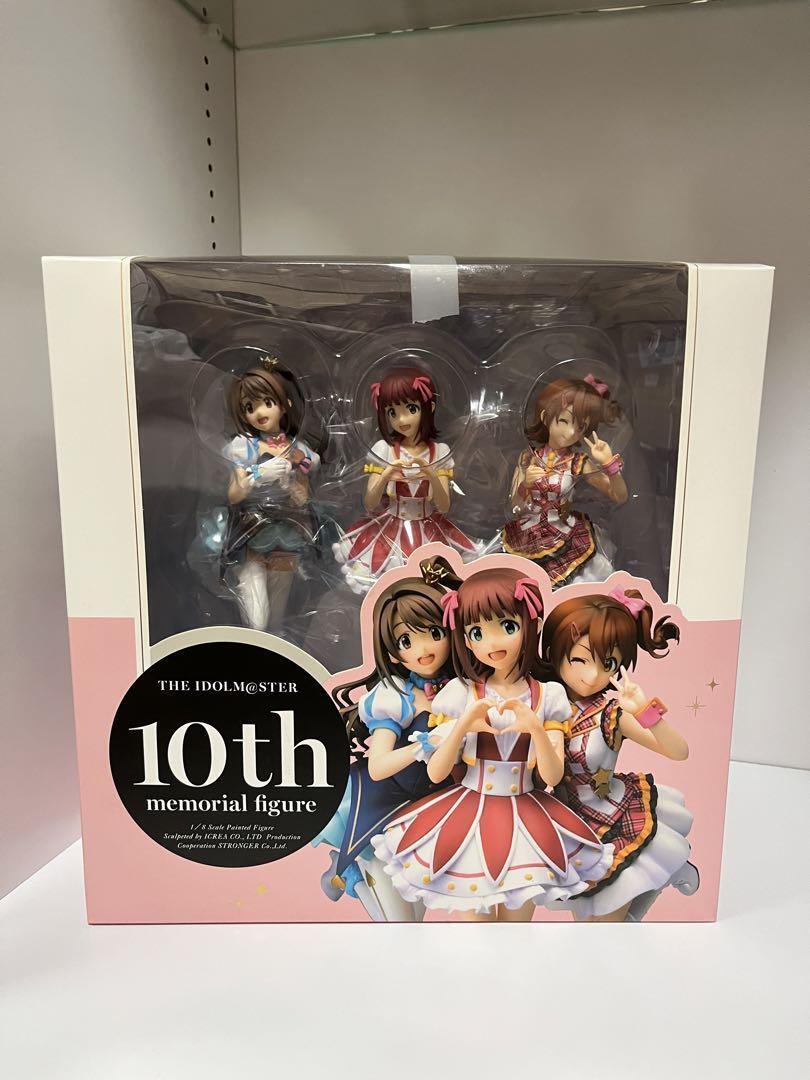 未開封THE IDOLM@STER 10th memorial figure The Idolmaster 10th Memorial Figure 1/8 Figure ANIPLEX