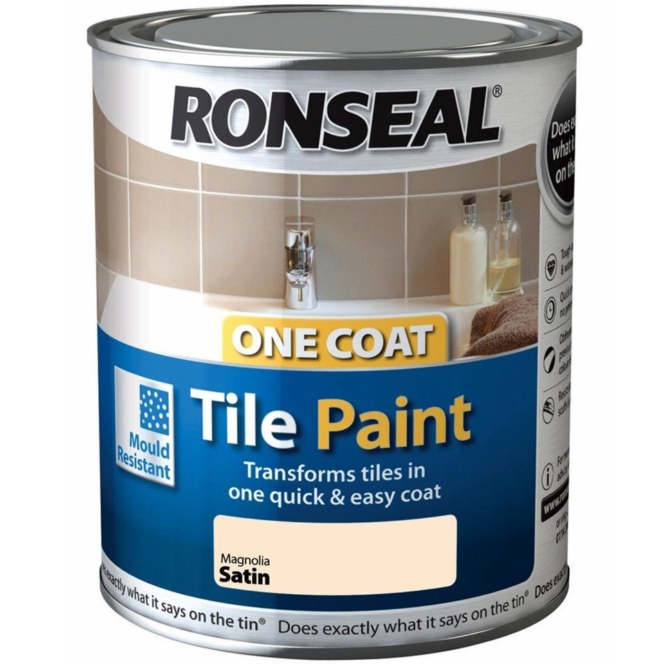 Kitchen Bathroom Tile Paint