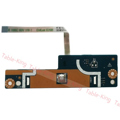 Power Button Board W/Cable for Dell Alienware 17 R5 NBX00020B00 BAP20 LS-D754P - Picture 2 of 4