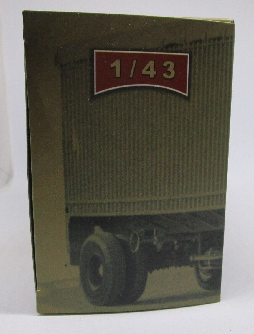 Altaya / Ixo. Camions d'autrefois. E:1/43. Somua LRS JL 19. Réf. 030/M 06815