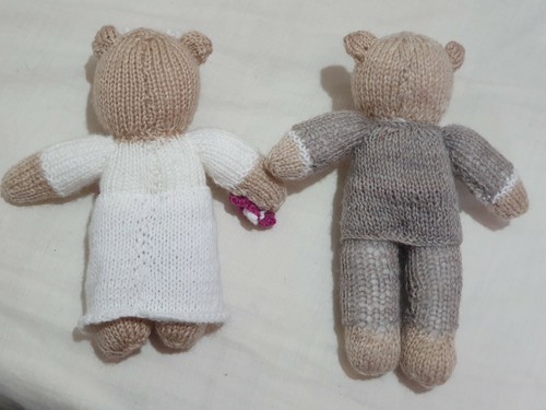 Knitted Wedding Toys - Picture 4 of 4