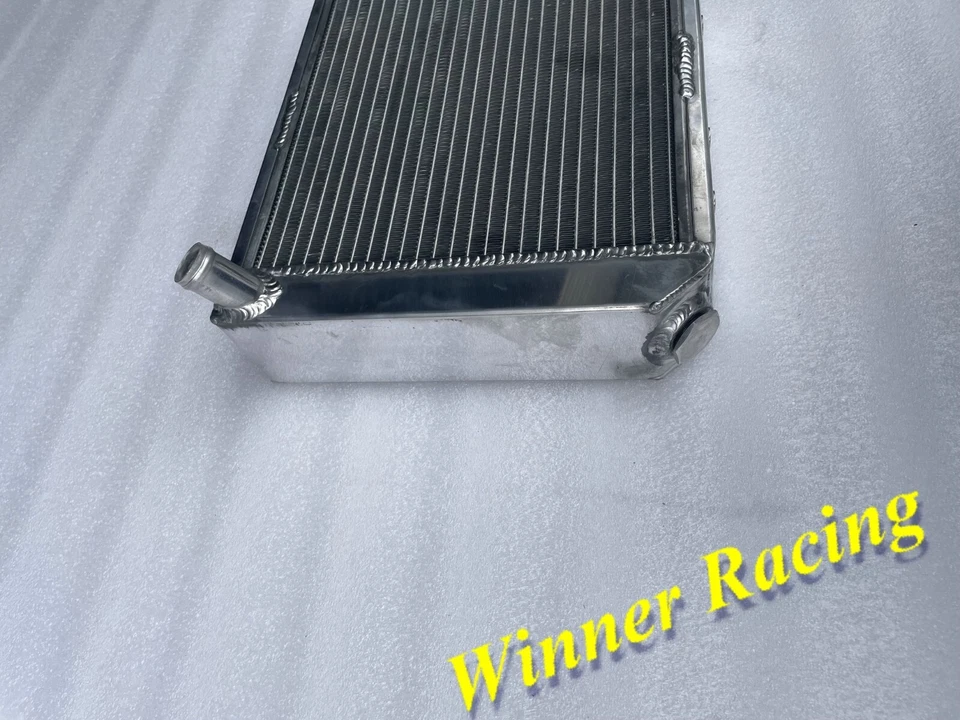 Radiador de aluminio 70 mm para Austin Mini Cooper S, Morris Moke, carrera/rally 1959-1996 Foto 2 de 4
