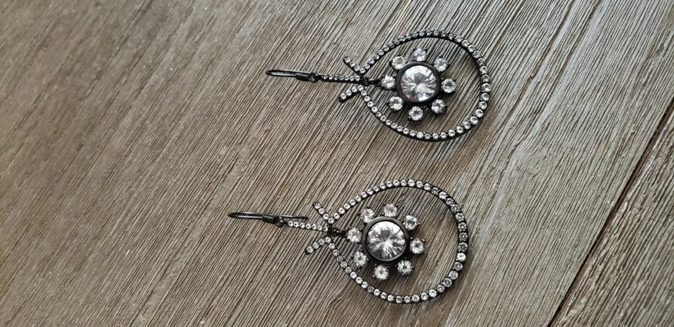 Rarities Carol Brodie  "Dancing Star" Earrings - Image 2 of 4