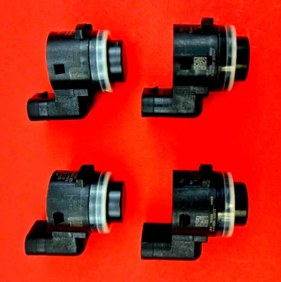 4x Original Volkswagen 5Q0919275C PDC-Sensor GRU Einparkhilfe VW SEAT SKODA AUDI - Bild 1 von 4