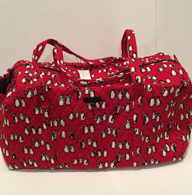 vera bradley penguin tote