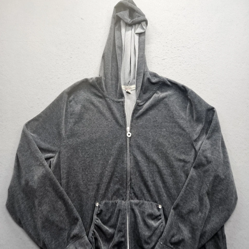 Sudadera con capucha Hopes & Dreams French Laundry para mujer 22/24 gris L/S Foto 2 de 4