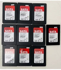 20x 64GB SSD  Phison 2.5” SATA III 6G bps