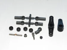 ASC80950 TEAM ASSOCIATED RC8B4.1E BUGGY STEERING LINKAGE WITH SERVO HORNS