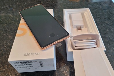Samsung Galaxy S20 FE 5G SM-G781U - 128GB - Cloud Orange (Unlocked) EXCELLENT | eBay