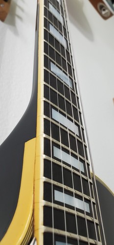1979 Gibson Les Paul Custom Left-Handed Lefty Vintage Sunburst Electric Guitar - Picture 19 of 24