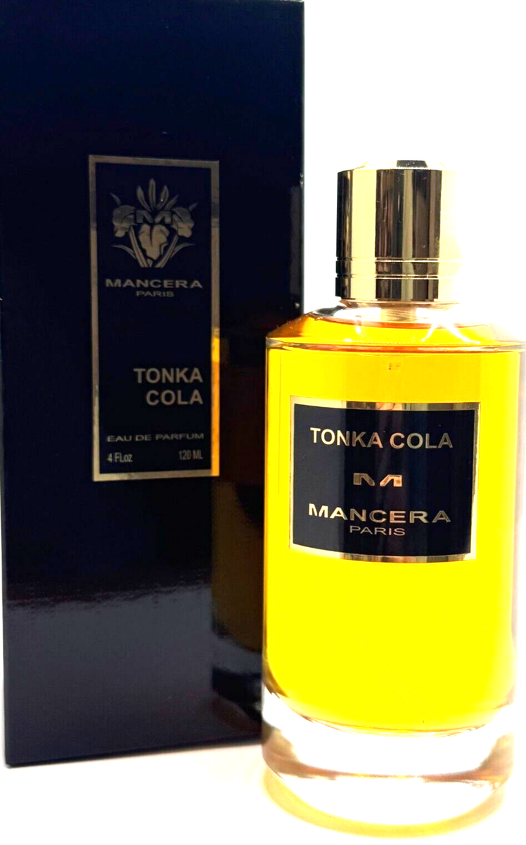 MANCERA TONKA COLA EAU DE PARFUM SPRAY UNISEX 4.0 Oz / 120 ml