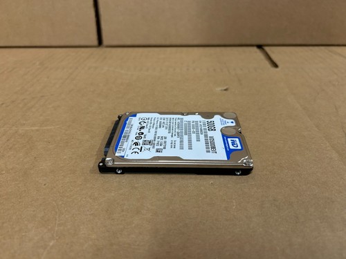 Disco duro interno Western Digital Scorpio Blue 500 GB 5400 rpm 2,5" (WD5000BEVT) - Imagen 2 de 6