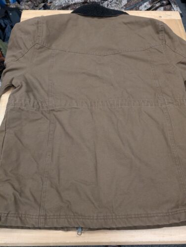 RedHead Ranch Prairie View Ranch Coat Men's XL Brown Cabela's Berber Lined - Picture 2 of 4