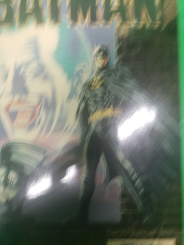 Batman The Official Comic Adaptation DC 1989 Warner Bros. Newstand - Picture 11 of 22