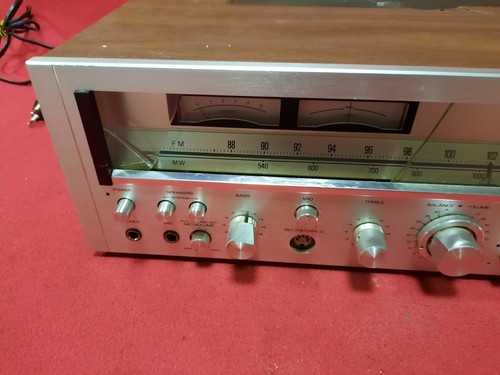 Sanyo JCX 2400 KU amplificatore amplificatore - Foto 3 di 12